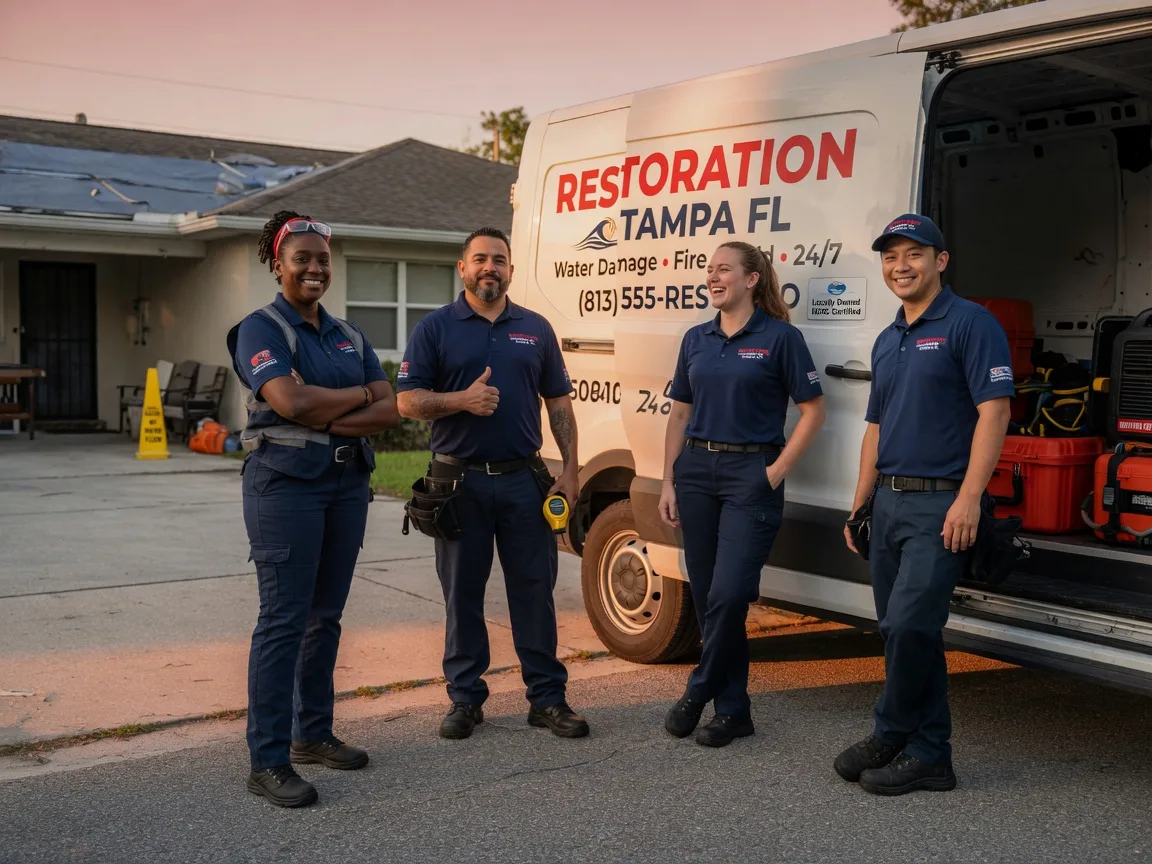 Water Damage Restoration company in Bonsall, CA