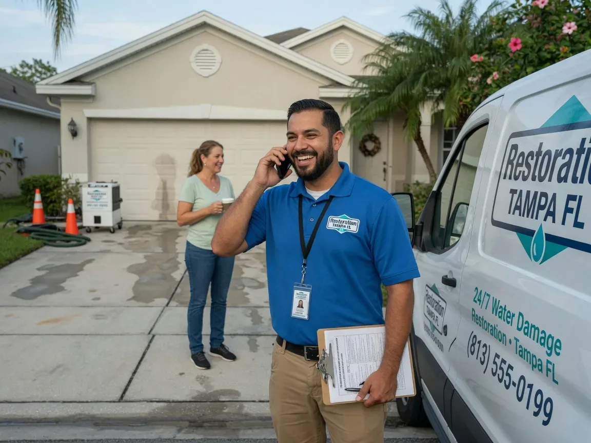 Water Damage Restoration Bonsall, CA FAQs